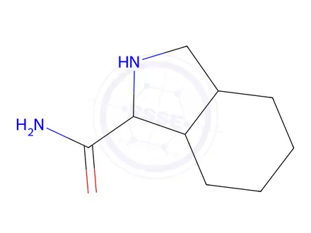 Chemical structure of Octahydro-1H-isoindole-1-carboxamide