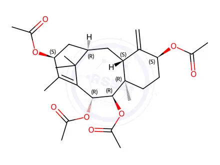 Chemical structure of Taxusin(P)