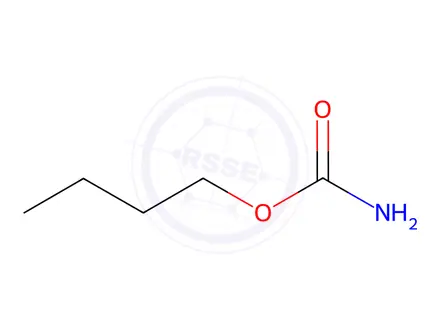Chemical structure of Phenprobamate Impurity 1