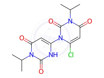 Chemical structure of Mavacamten Impurity 62