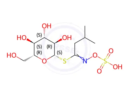 Chemical structure of Isobutylglucosinolate