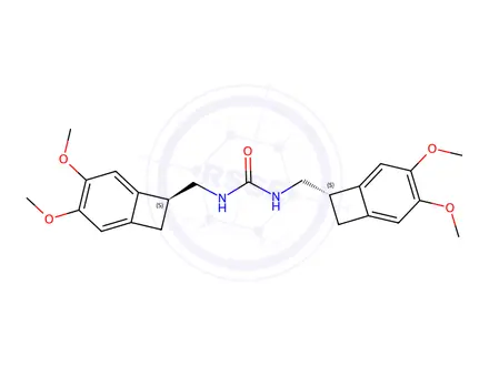 Chemical structure of Ivabradine impurity 89