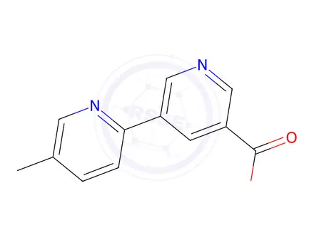 Chemical structure of Methyl 5-methyl-[2,3'-bipyridine]-5'-carboxylate