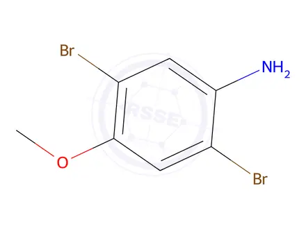 Chemical structure of 2,5-Dibromo-4-methoxyaniline