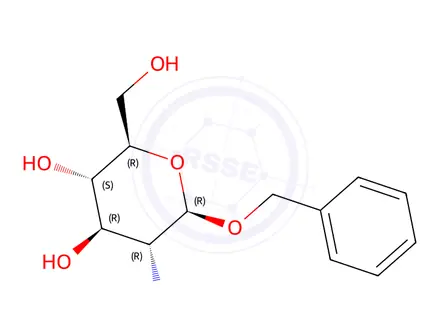 Chemical structure of Benzyl 2-Acetamido-2-deoxy-β-D-glucopyranoside