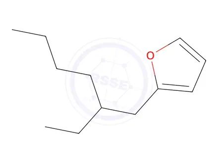 Chemical structure of (2-ethylhexyl)Furan