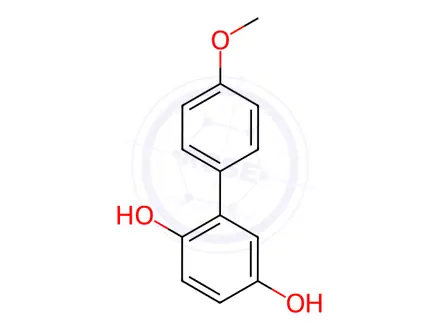 Chemical structure of (4-Methoxy Phenyl) Hydroquinone