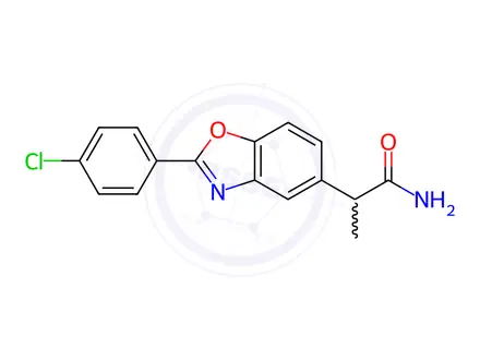 Chemical structure of Flunoxaprofen Impurity 91