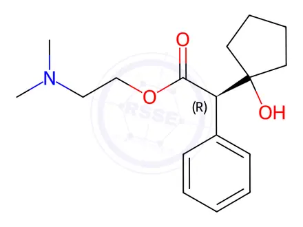 Chemical structure of Cyclopentolate Impurity 14