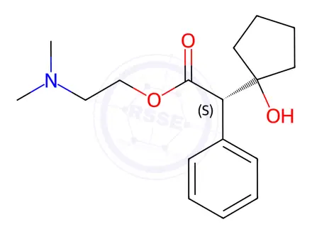 Chemical structure of Cyclopentolate Impurity 13