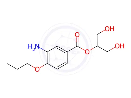 Chemical structure of Proparacaine Impurity 33