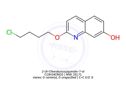 Chemical structure of Brexpiprazole Impurity 335