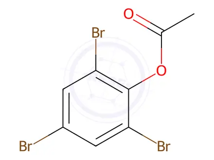 Chemical structure of 2,4,6-Tribromophenyl Acetate