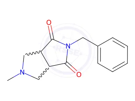 Chemical structure of Moxifloxacin Impurity 73 (86732-18-5)