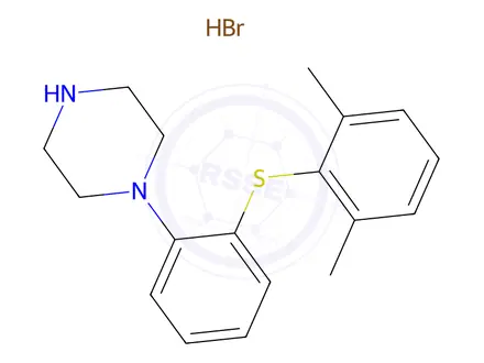 Chemical structure of Vortioxetine Impurity 6 HBr