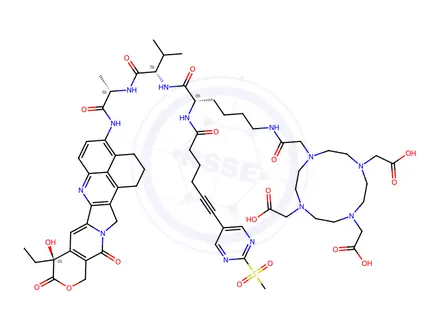 Chemical structure of Trimetazidine Impurity 14
