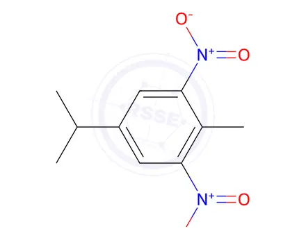 Chemical structure of 5-Isopropyl-2-methyl-1,3-dinitrobenzene