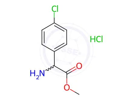 Chemical structure of Clopidogrel Impurity 154