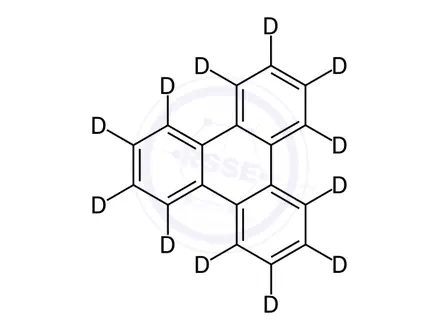 Chemical structure of Triphenylene-d12
