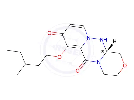 Chemical structure of Baloxavir Marboxil Impurity 227