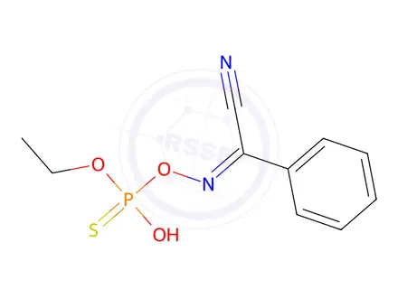 Chemical structure of Phoxim Impurity 8