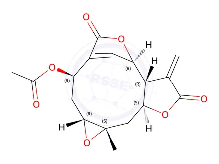 Chemical structure of scandenolide