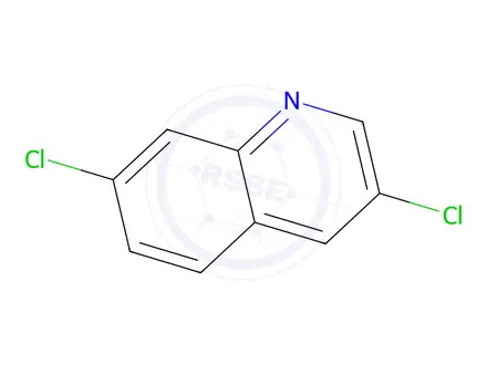 Chemical structure of Hydroxychloroquine Sulfate Impurity 71