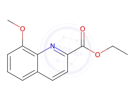 Chemical structure of Moxifloxacin Hydrochloride Impurity 236