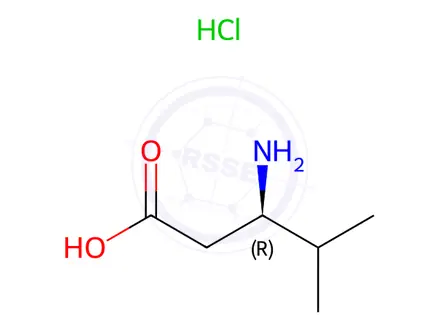 Chemical structure of Valine Impurity 140