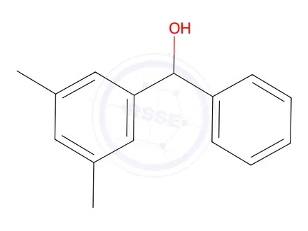 Chemical structure of (3,5-Dimethylphenyl)(phenyl)methanol