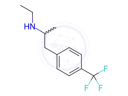 Chemical structure of Fenfluramine Impurity 10 Monomer