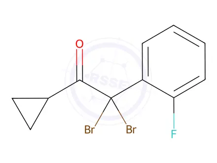 Chemical structure of Prasugrel Impurity 107