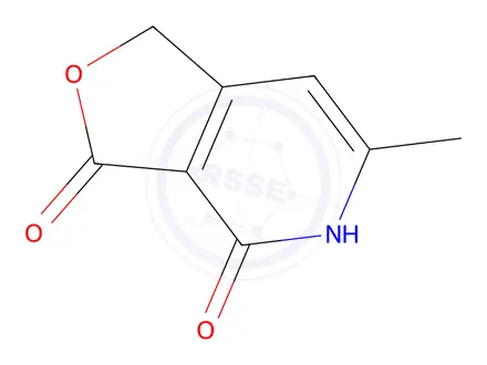 Chemical structure of 6-Methylfuro[3,4-c]pyridine-3,4(1H,5H)-dione