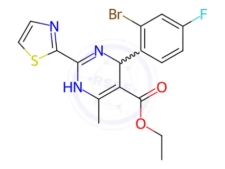 Chemical structure of Morphothiadin Impurity 1