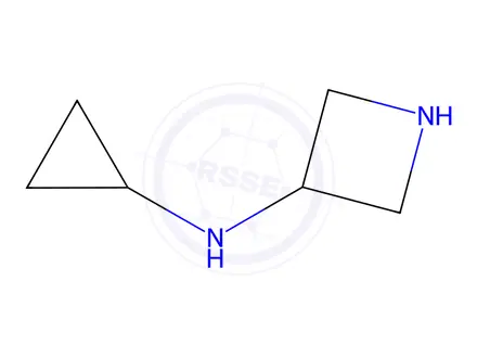 Chemical structure of N-cyclopropylazetidin-3-amine