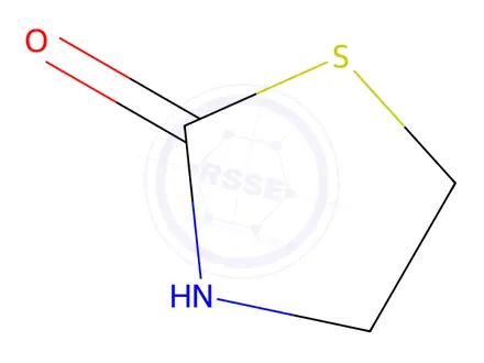 Chemical structure of 2-Thiazolidinone