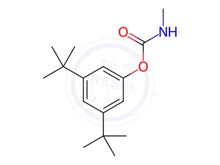 Chemical structure of Carbaryl Impurity 18