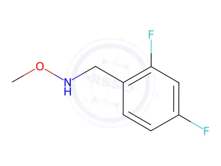 Chemical structure of N-(2,4-Difluorobenzyl)-O-methyl-hydroxylamine
