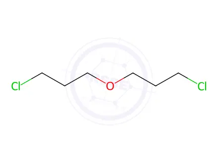 Chemical structure of bis(3-chloropropyl) ethe