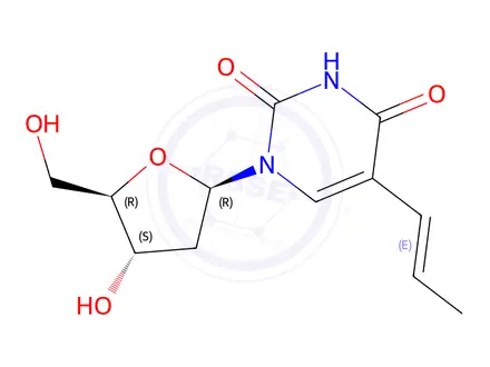 Chemical structure of Brivudine Impurity 44