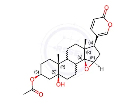 Chemical structure of Cinobufotalin Impurity 40