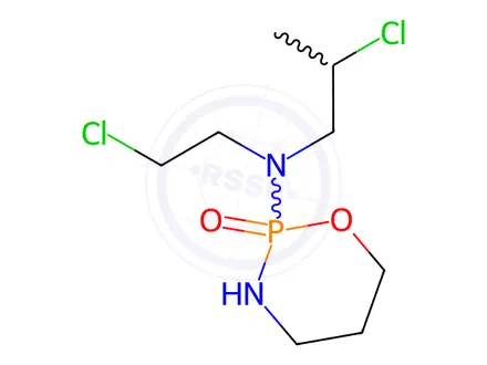 Chemical structure of Cyclophosphamide Impurity 95