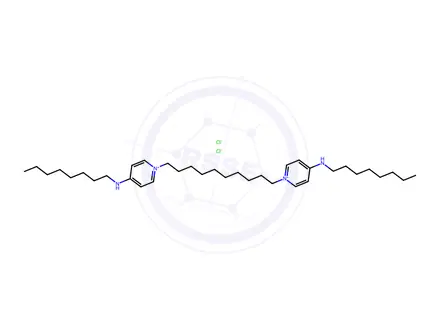 Chemical structure of Octenidine Dihydrochloride