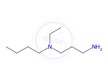 Chemical structure of N1-butyl-N1-ethylpropane-1,3-diamine