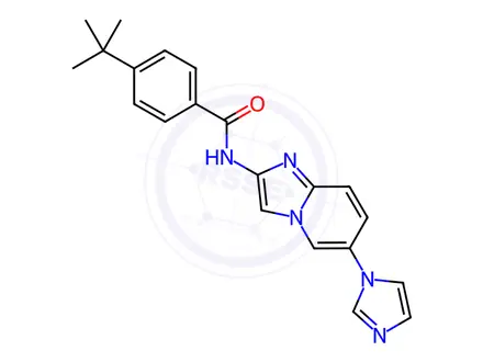 Chemical structure of TC ASK 10