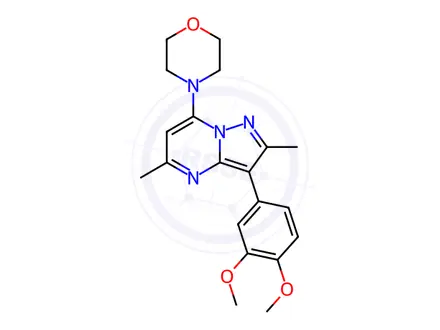 Chemical structure of T-00127-HEV1 Impurity 19
