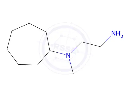 Chemical structure of n1-Cycloheptyl-n1-methylethane-1,2-diamine