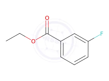 Chemical structure of Ethyl 3-Fluorobenzoate