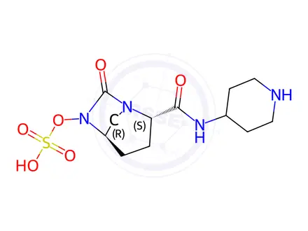 Chemical structure of Relebactam