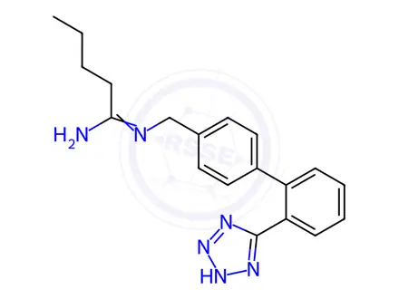 Chemical structure of Losartan Impurity 70